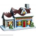 WREBBIT 3D Christmas Village 3D Panel Puzzle Standard B07613733L